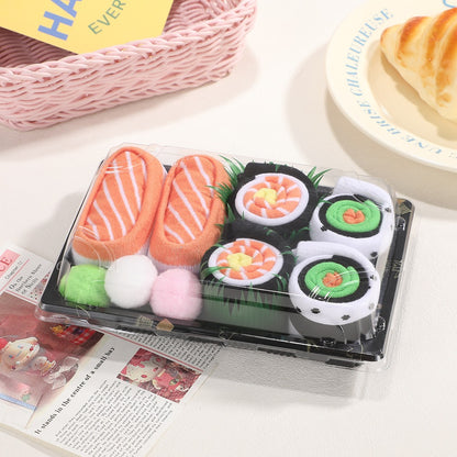 Calzini sushi