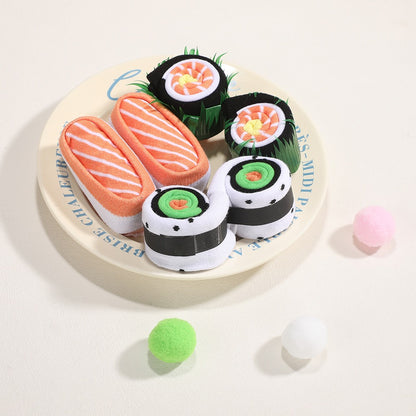 Calzini sushi