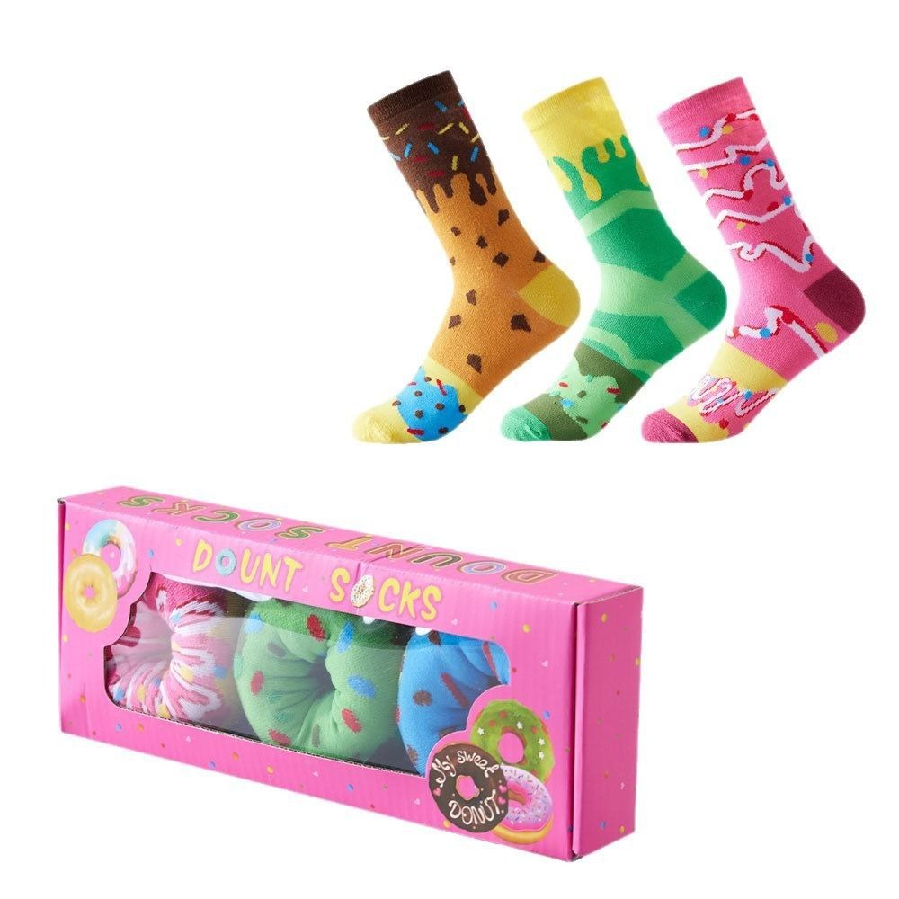 Chaussettes donut
