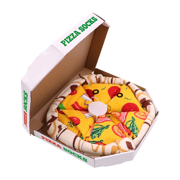 Calzini pizza